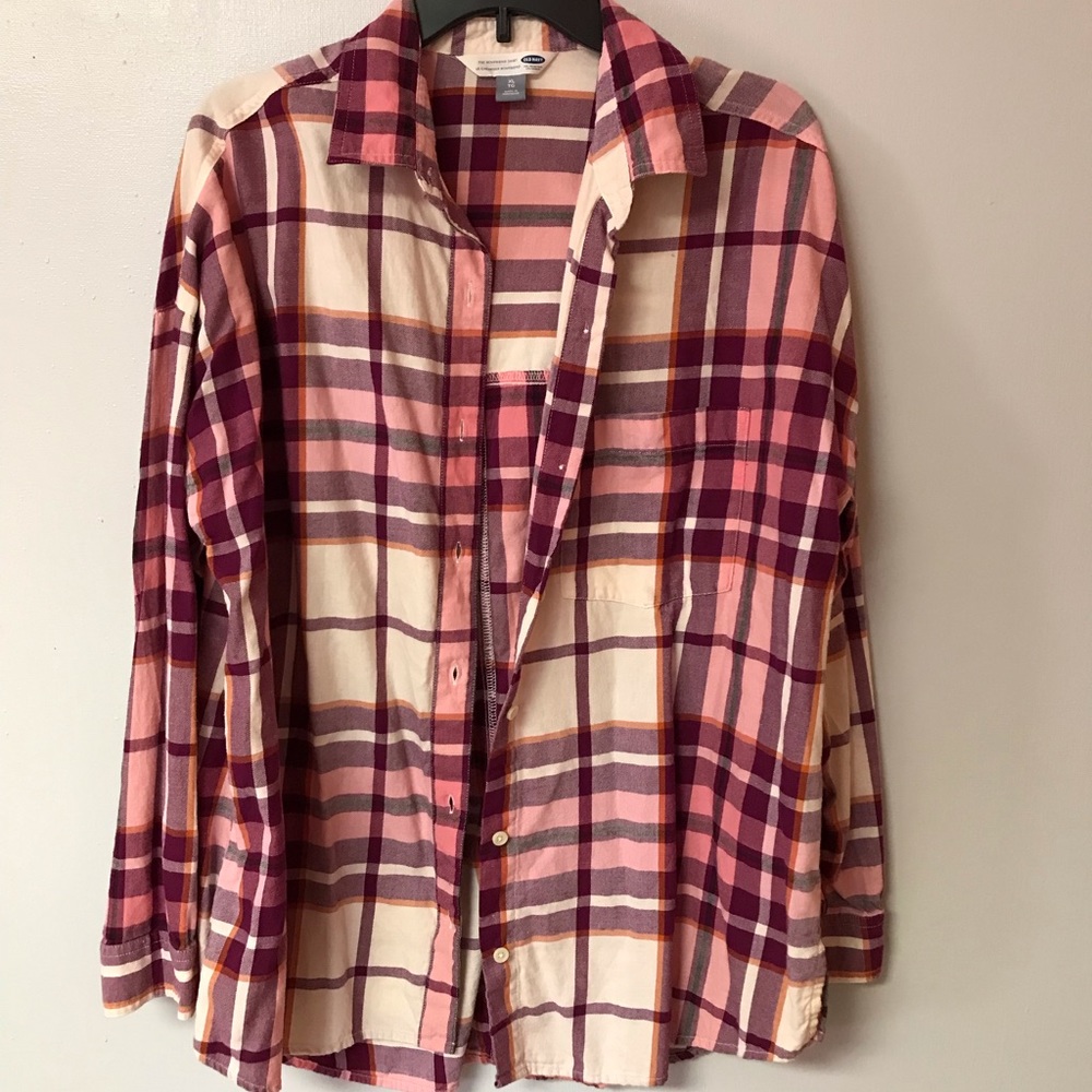 Old navy flannel